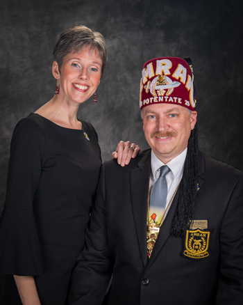 Amran Shriners Divan Potentate