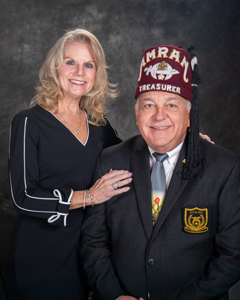 Amran Shriners Divan Treasurer